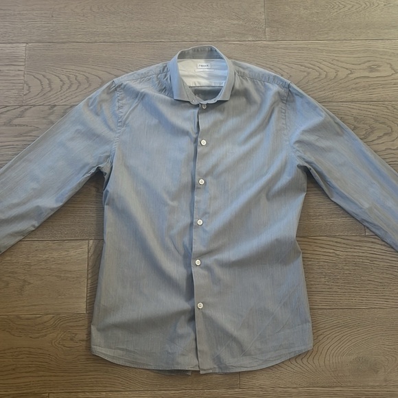 Fillipa K striped grey shirt size small - Picture 2 of 3